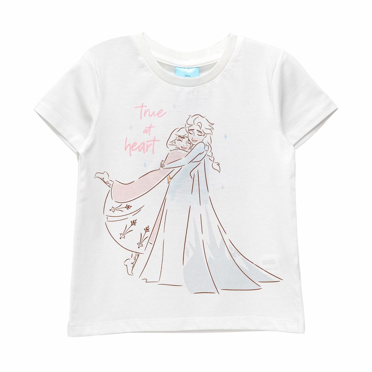 BUBBLE GUMMERS - Polera Niña Bubblegummers Minnie Blanco