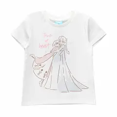 BUBBLE GUMMERS - Polera Niña Bubblegummers Minnie Blanco