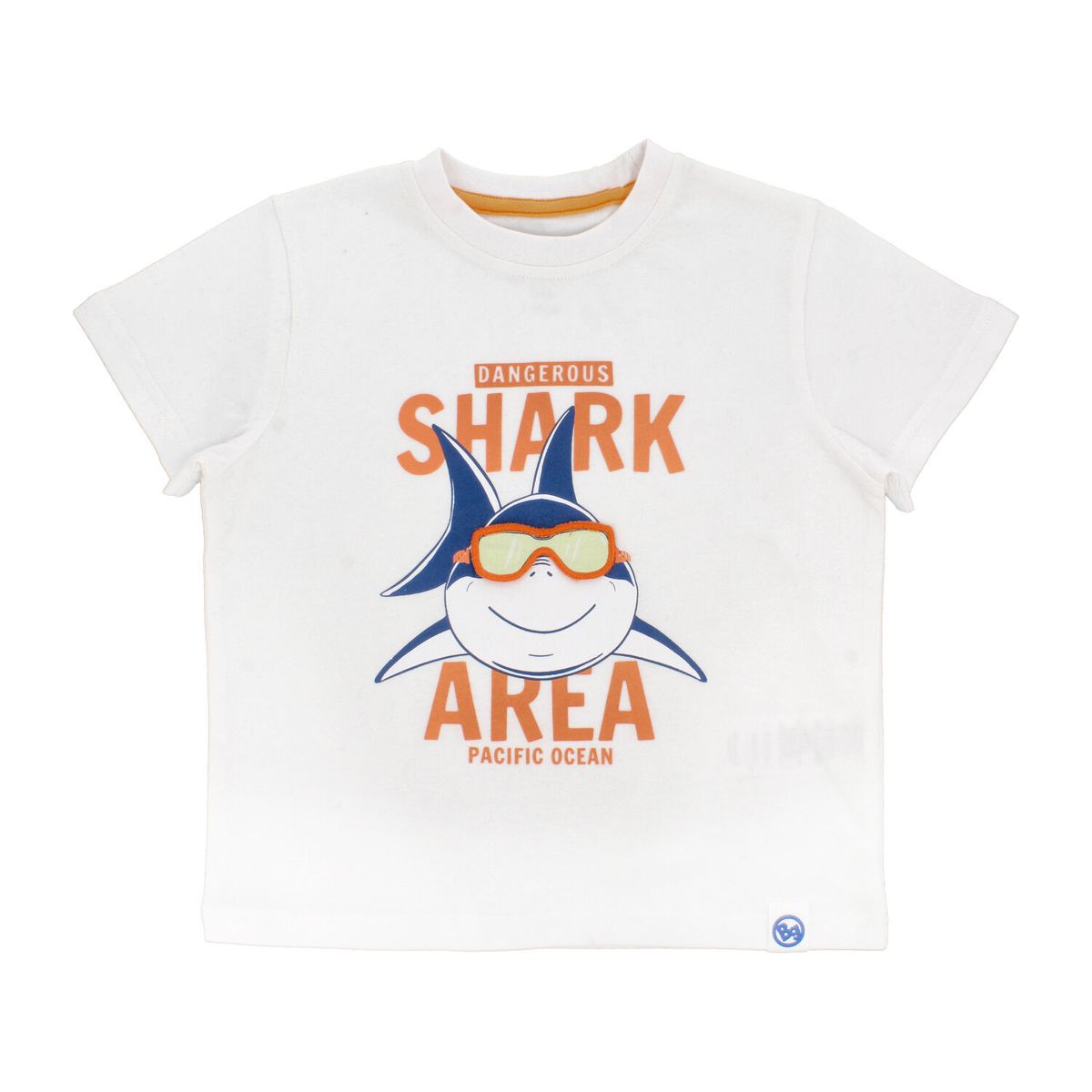 BUBBLE GUMMERS - Polera Niño Bubblegummers Zaltan Blanco