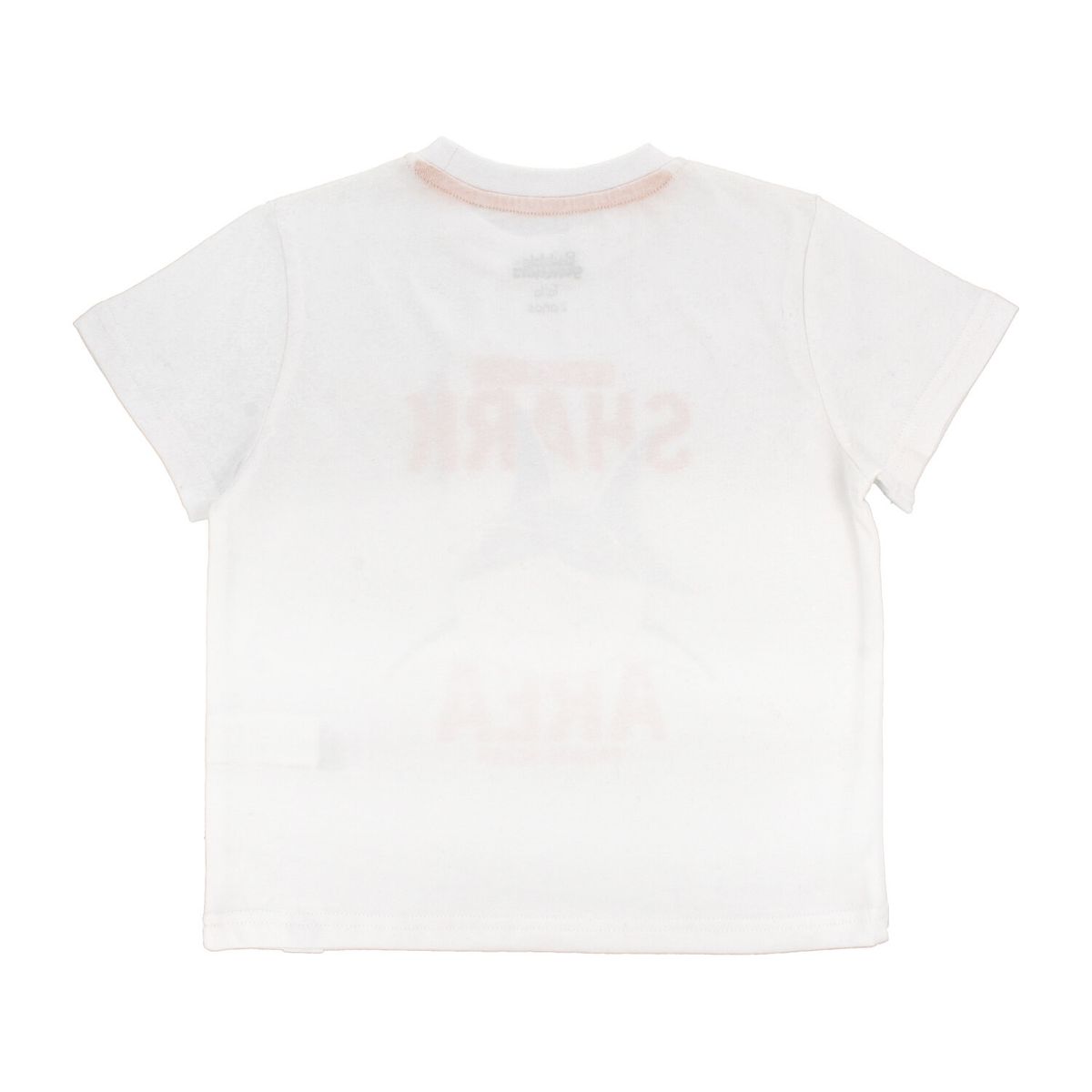 BUBBLE GUMMERS - Polera Niño Bubblegummers Zaltan Blanco