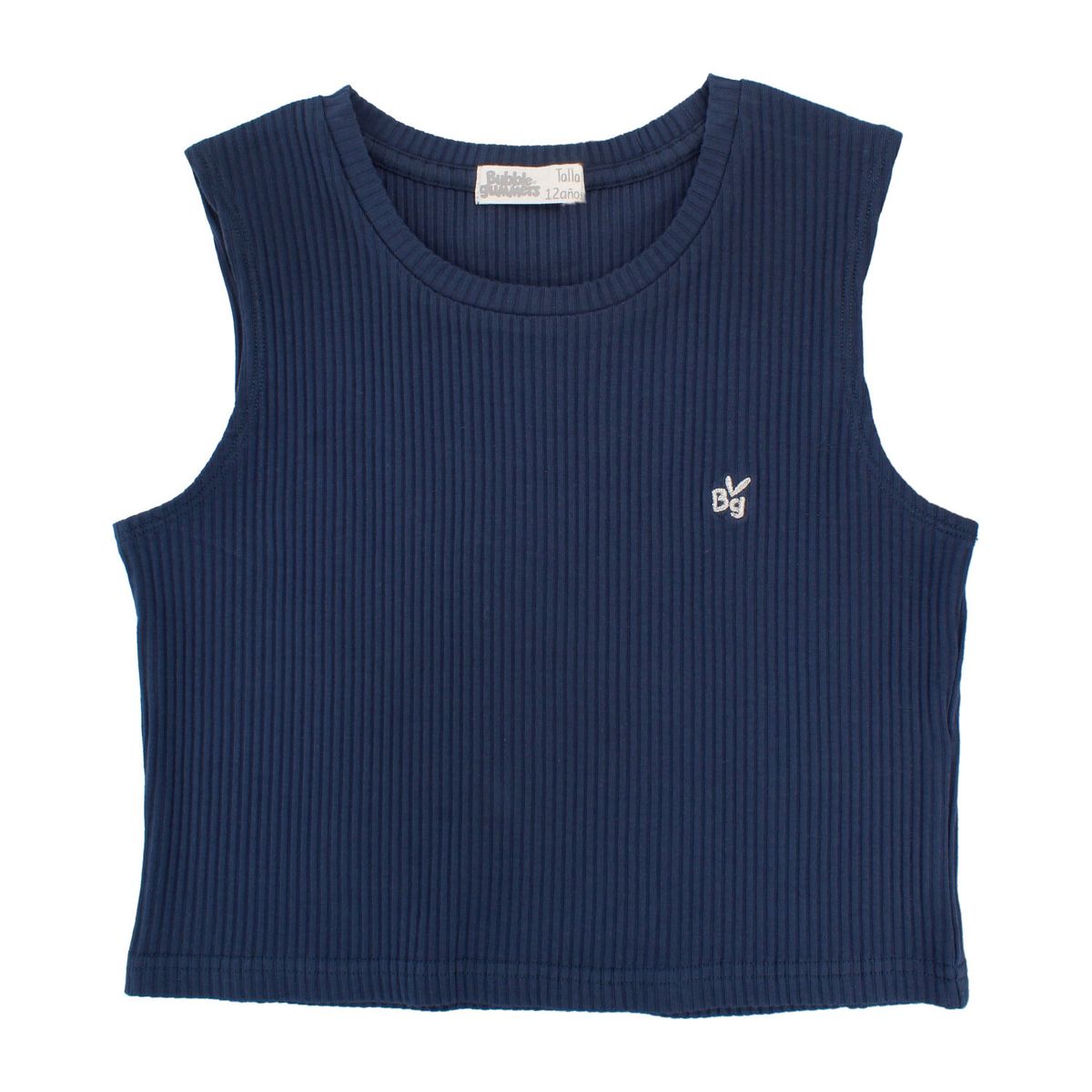 BUBBLE GUMMERS - Polera Niña Bubblegummers Aderci Azul