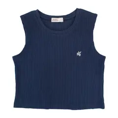 BUBBLE GUMMERS - Polera Niña Bubblegummers Aderci Azul