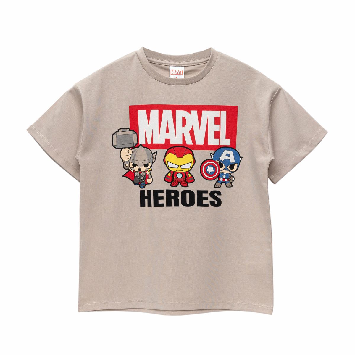 BUBBLE GUMMERS - Polera Niño Bubblegummers Spiderman Blanco