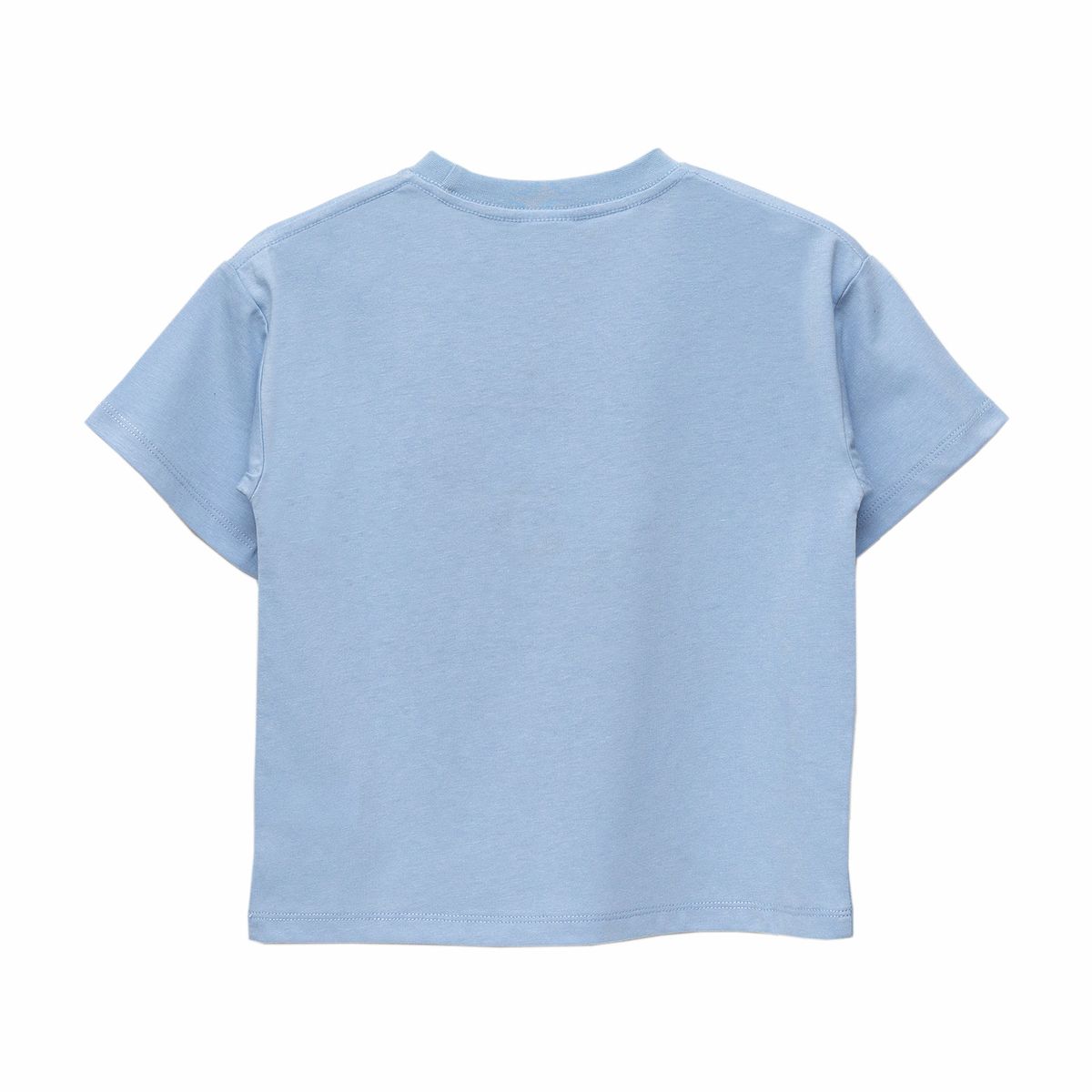 BUBBLE GUMMERS - Polera Niño Bubblegummers Pmc Bluey Azul
