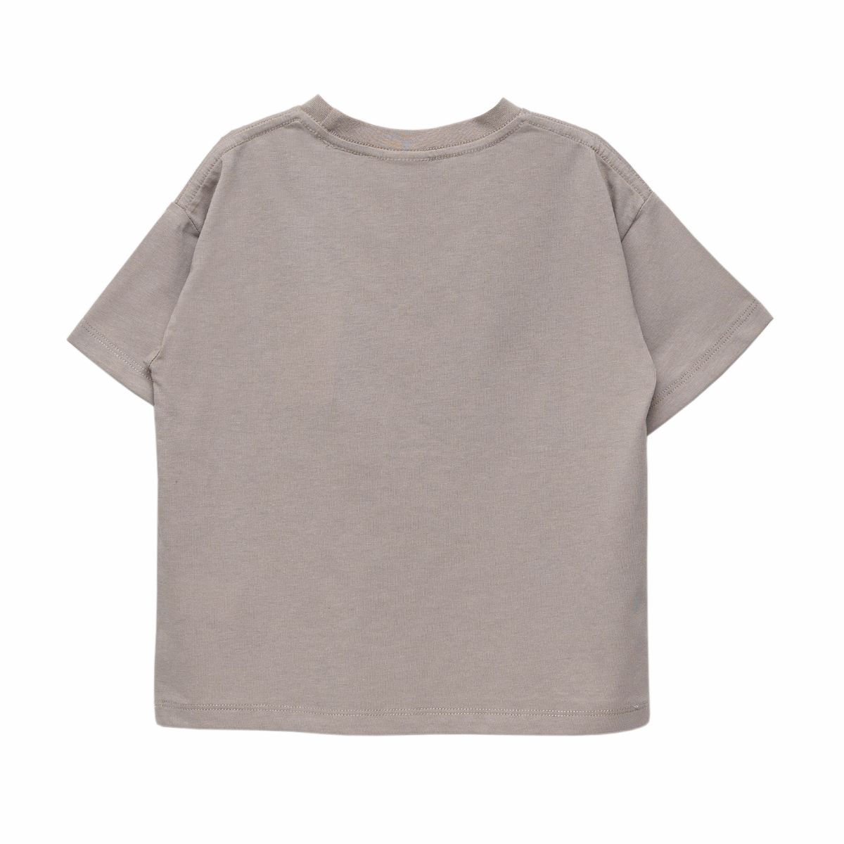 BUBBLE GUMMERS - Polera Niño Bubblegummers Spiderman Gris