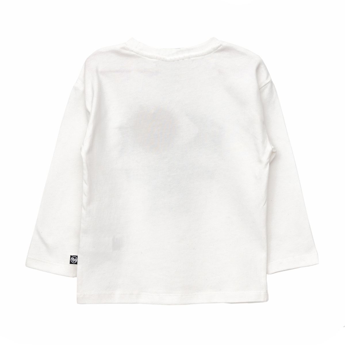 BUBBLE GUMMERS - Polera Manga Larga Niño Bubblegummers Sorrento Blanco