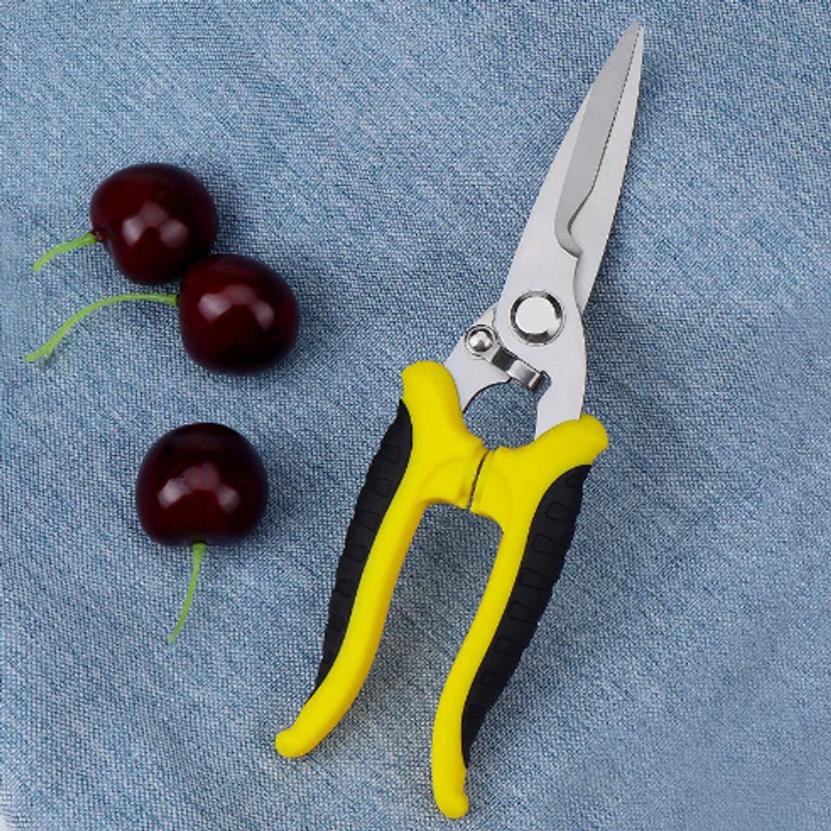 GENERICO - Tijera De Jardinería Manual Para Podar Frutales Flores