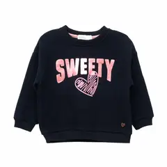 BUBBLE GUMMERS - Polera Niña Bubblegummers Atalaya Azul