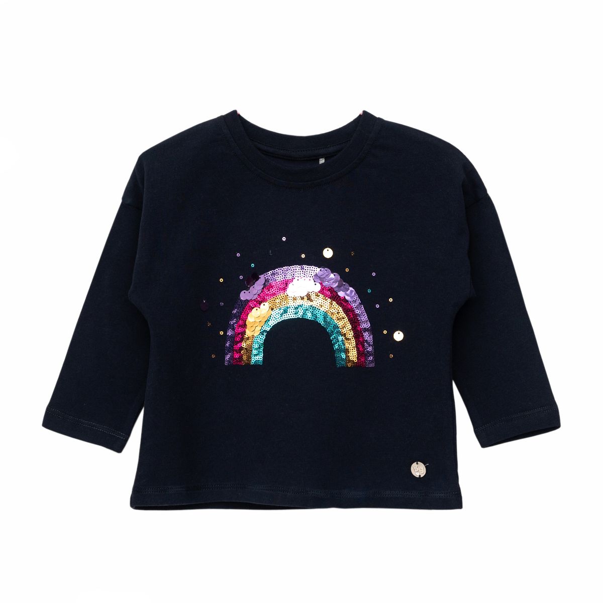 BUBBLE GUMMERS - Polera Niña Bubblegummers Nata Azul