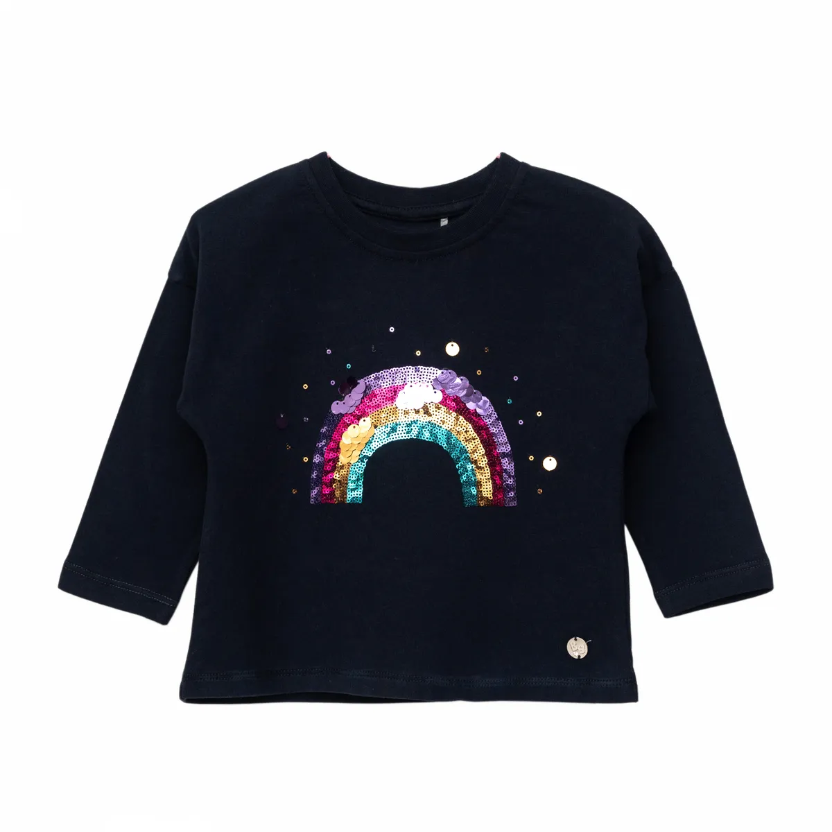 BUBBLE GUMMERS - Polera Niña Bubblegummers Nata Azul
