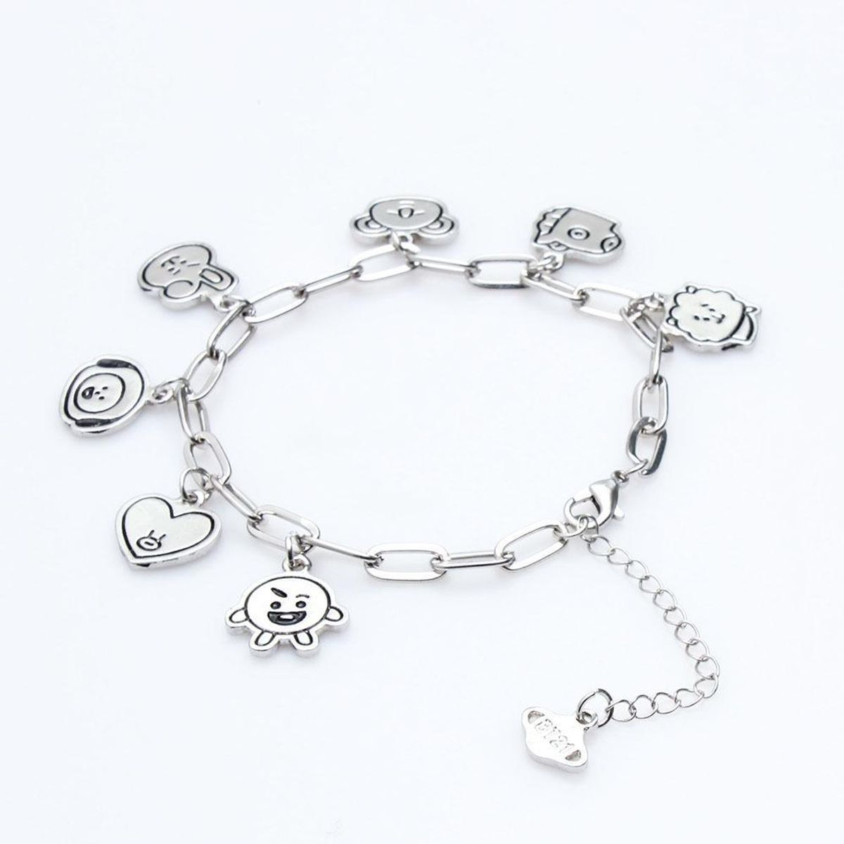GENERICO - Pulsera dijes coreana grupo de Kpop
