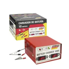 GENERICO - CAGADOR DE BACTERIA 10 AMP AUTOGP 6-12 VOLT