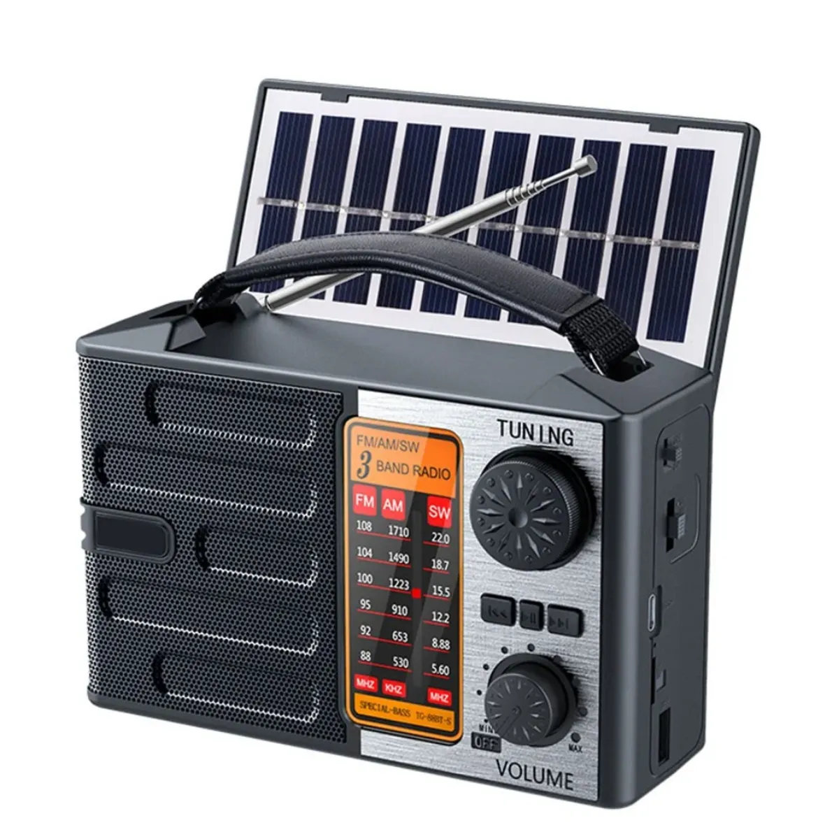 GENERICO - Radio de emergencia SolarAMFMSW