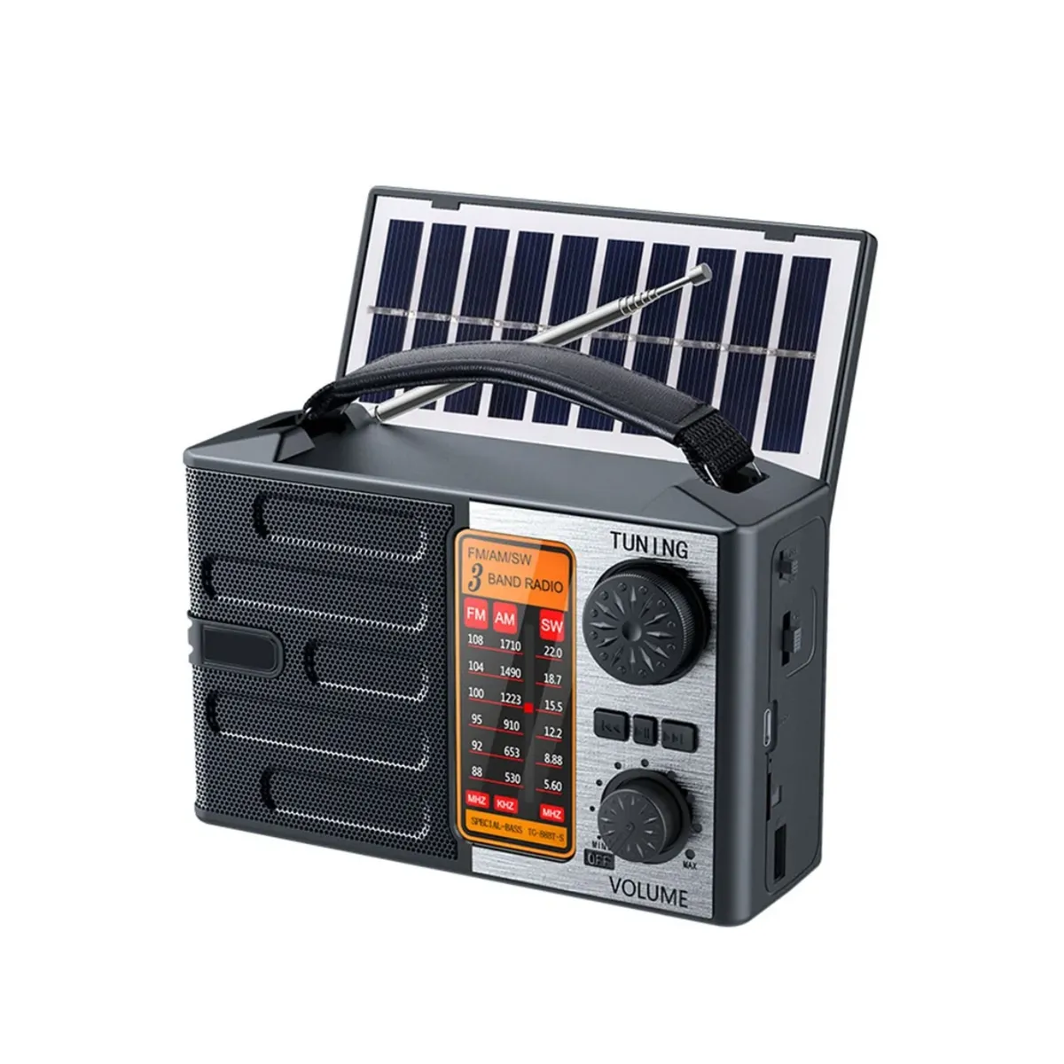 GENERICO - Radio de emergencia SolarAMFMSW