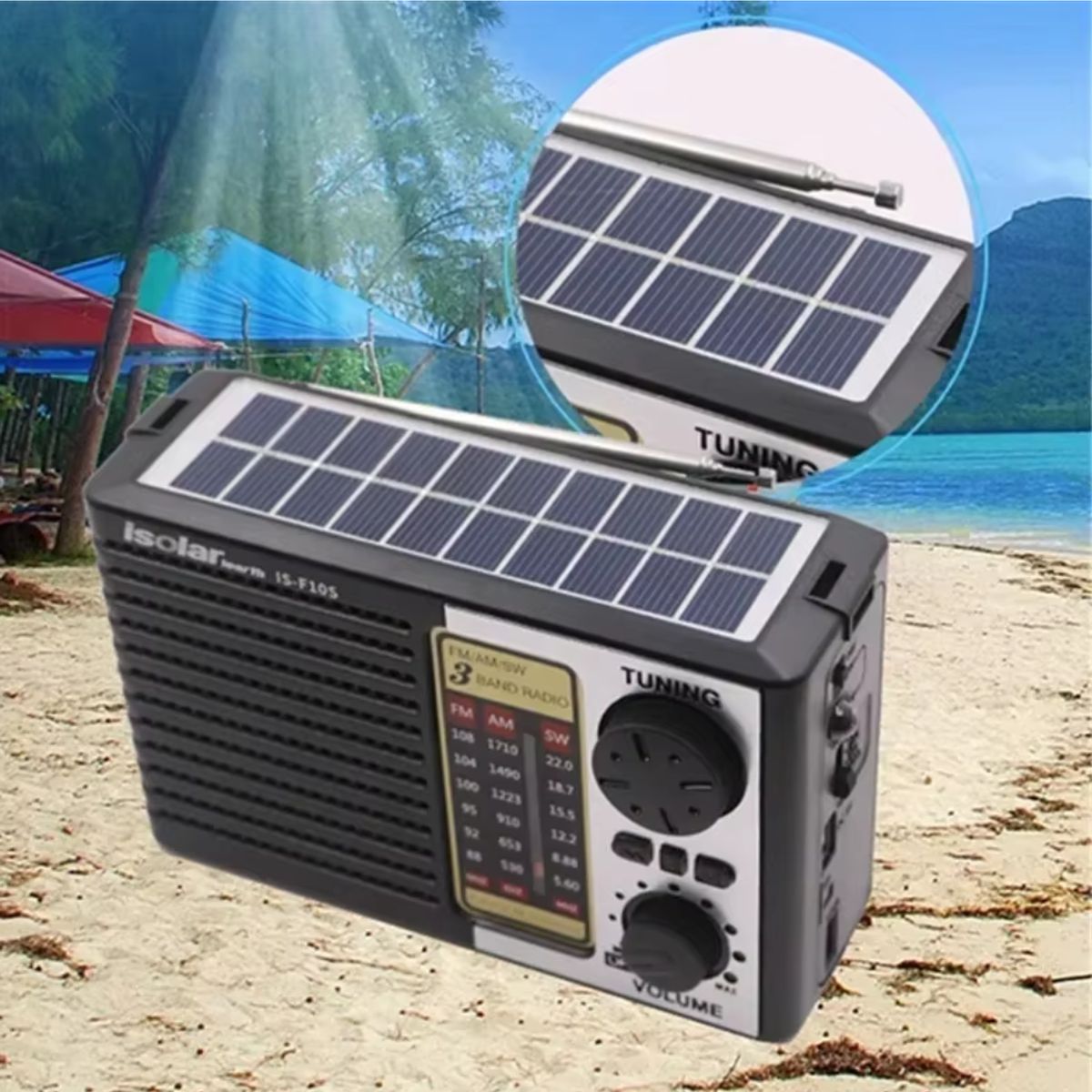 GENERICO - Radio de emergencia SolarAMFMSW