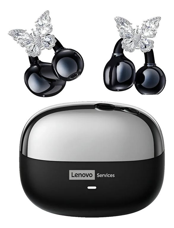 Audifonos Inalámbricos Bluetooth LE302 Clip Con Pendientes