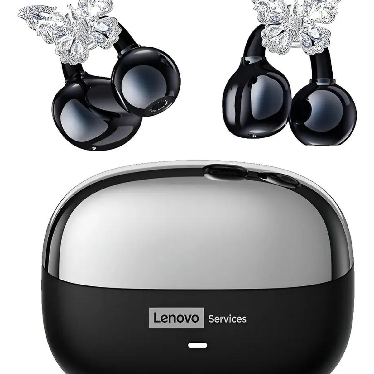 GENERICO - Audifonos Inalámbricos Bluetooth LE302 Clip Con Pendientes