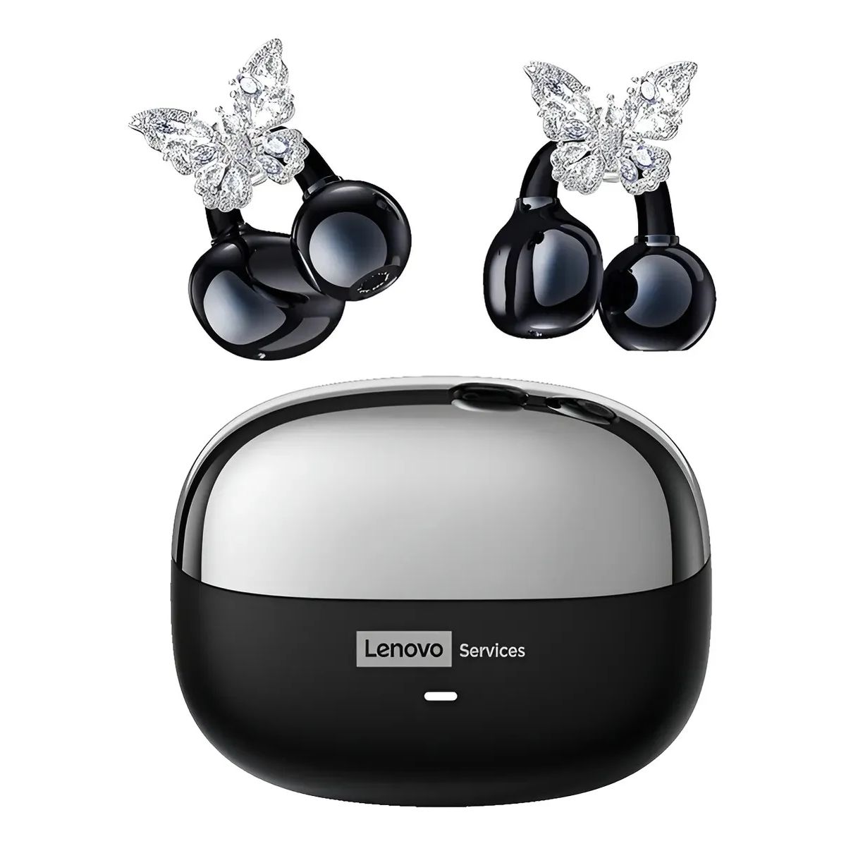 GENERICO - Audifonos Inalámbricos Bluetooth LE302 Clip Con Pendientes