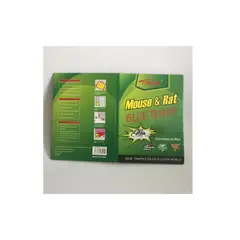 GENERICO - Pega Trampa En Lamina Adhesiva Atrapa Ratones Ratas Insectos