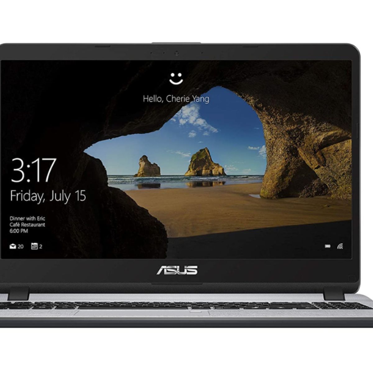 ASUS - Laptop ASUS X507U Core i3 8ª Gen / 8GB RAM / 256GB SSD / Windows 11 Pro