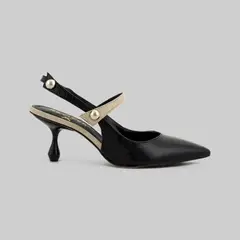 REVIVER - Zapato Slingback Cuero Mujer