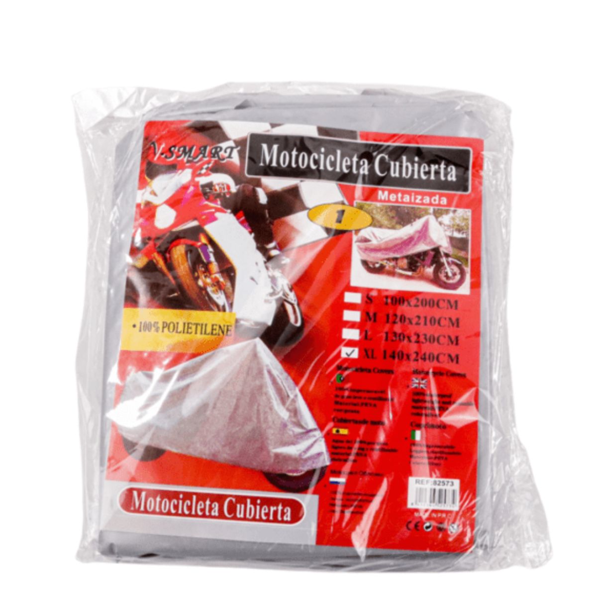 GENERICO - Cobertor Moto Protector Moto Impermeable Universal Resistent