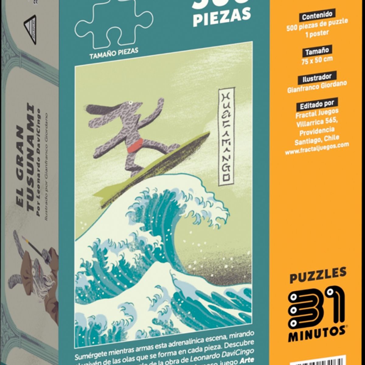 EDITORIAL CONTRAPUNTO - El gran tsunami de Editorial Fractal Juegos