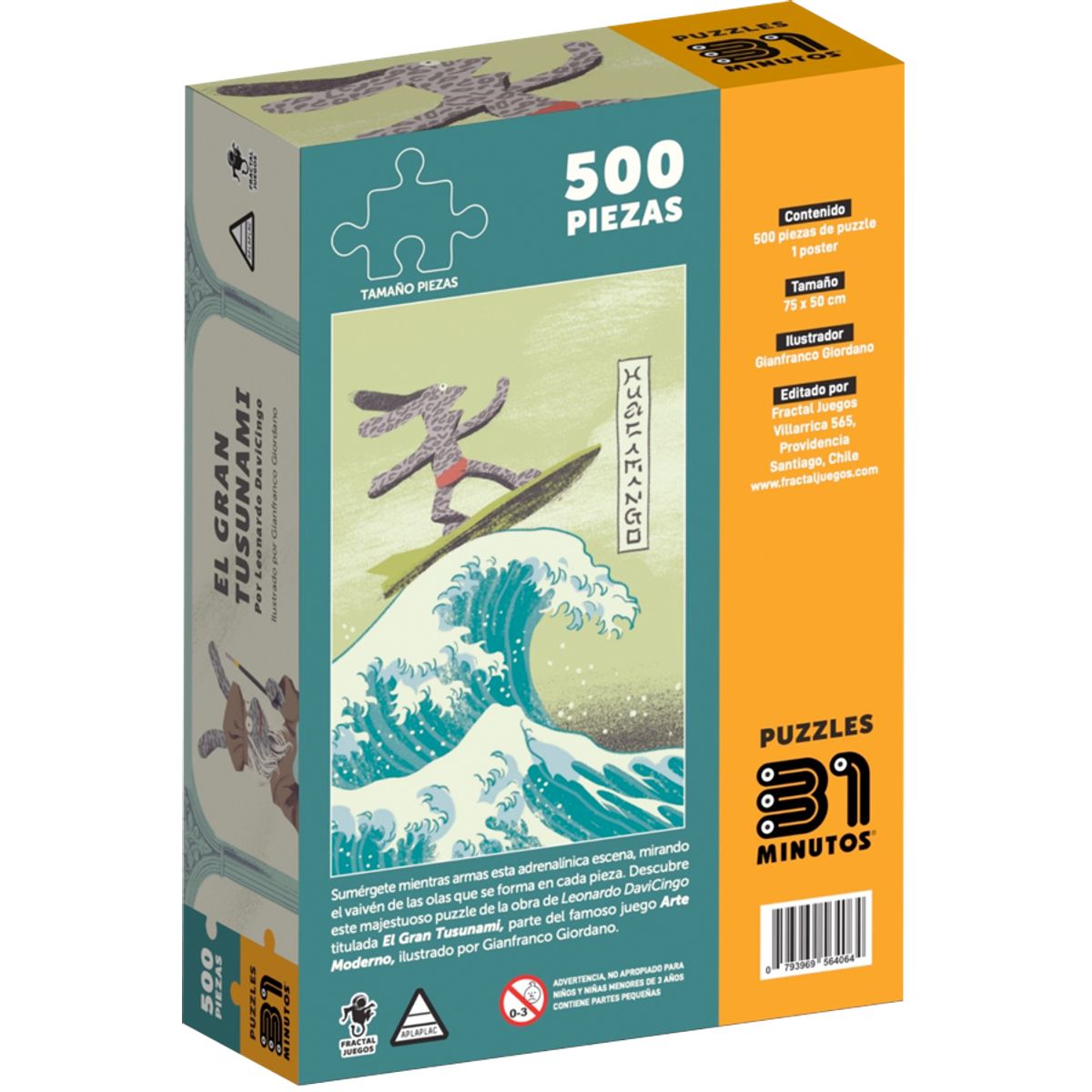 EDITORIAL CONTRAPUNTO - El gran tsunami de Editorial Fractal Juegos
