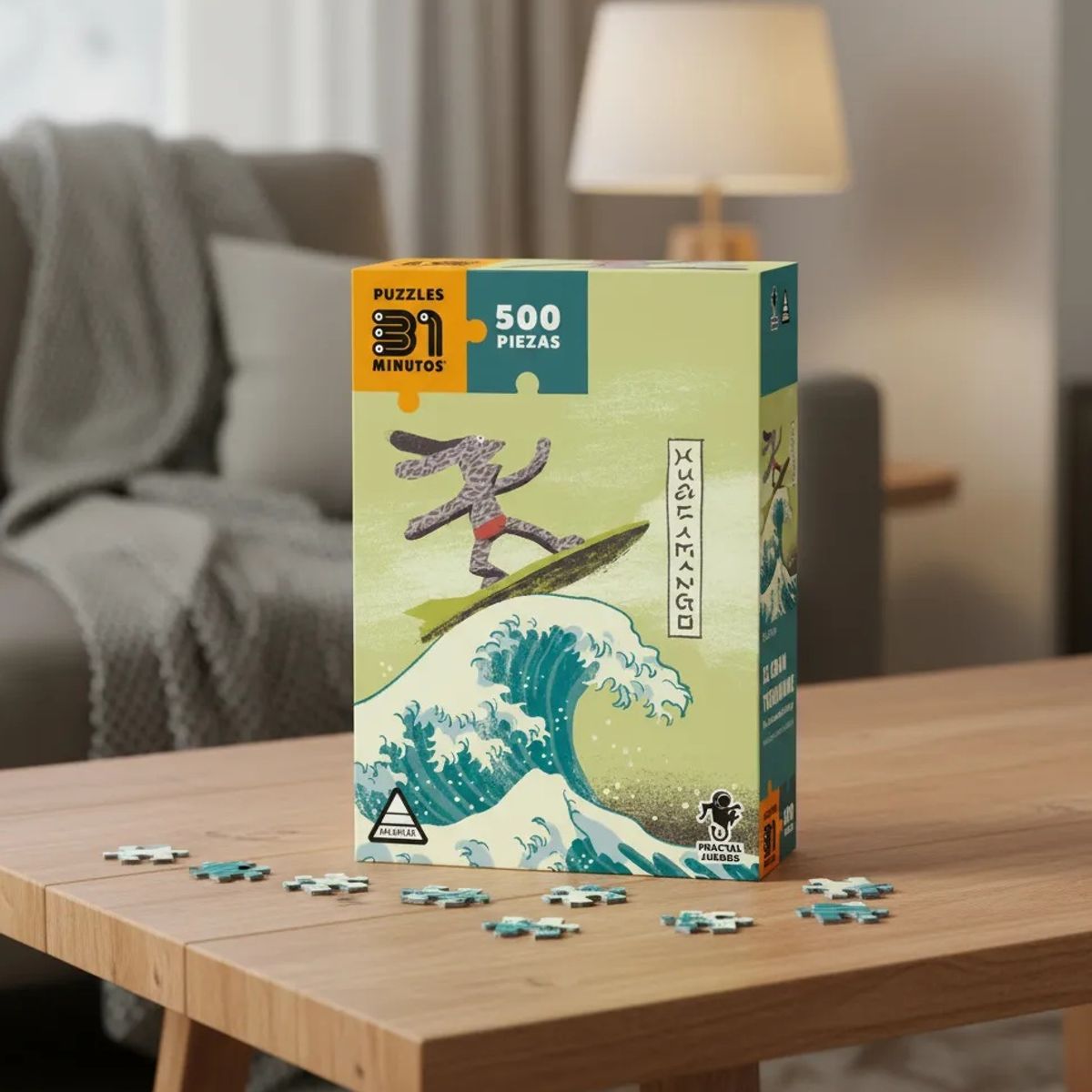 EDITORIAL CONTRAPUNTO - El gran tsunami de Editorial Fractal Juegos