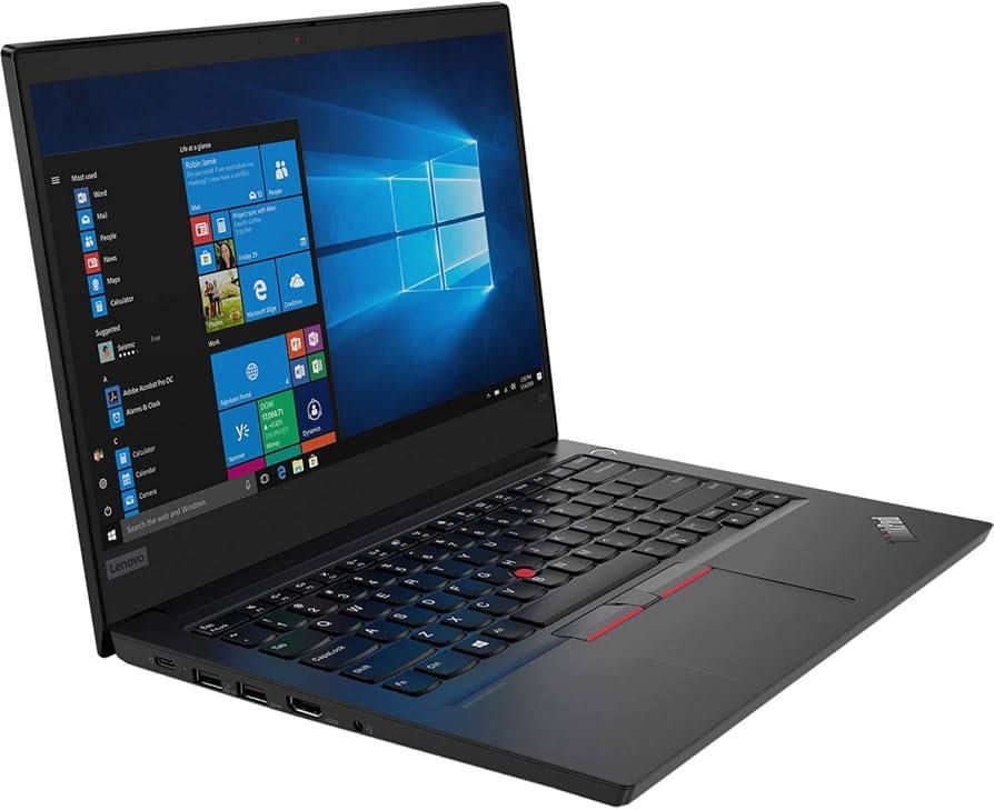 ThinkPad E14 i5 10th Gen / 8GB RAM / 256GB SSD / Windows 11 Pro – Negro