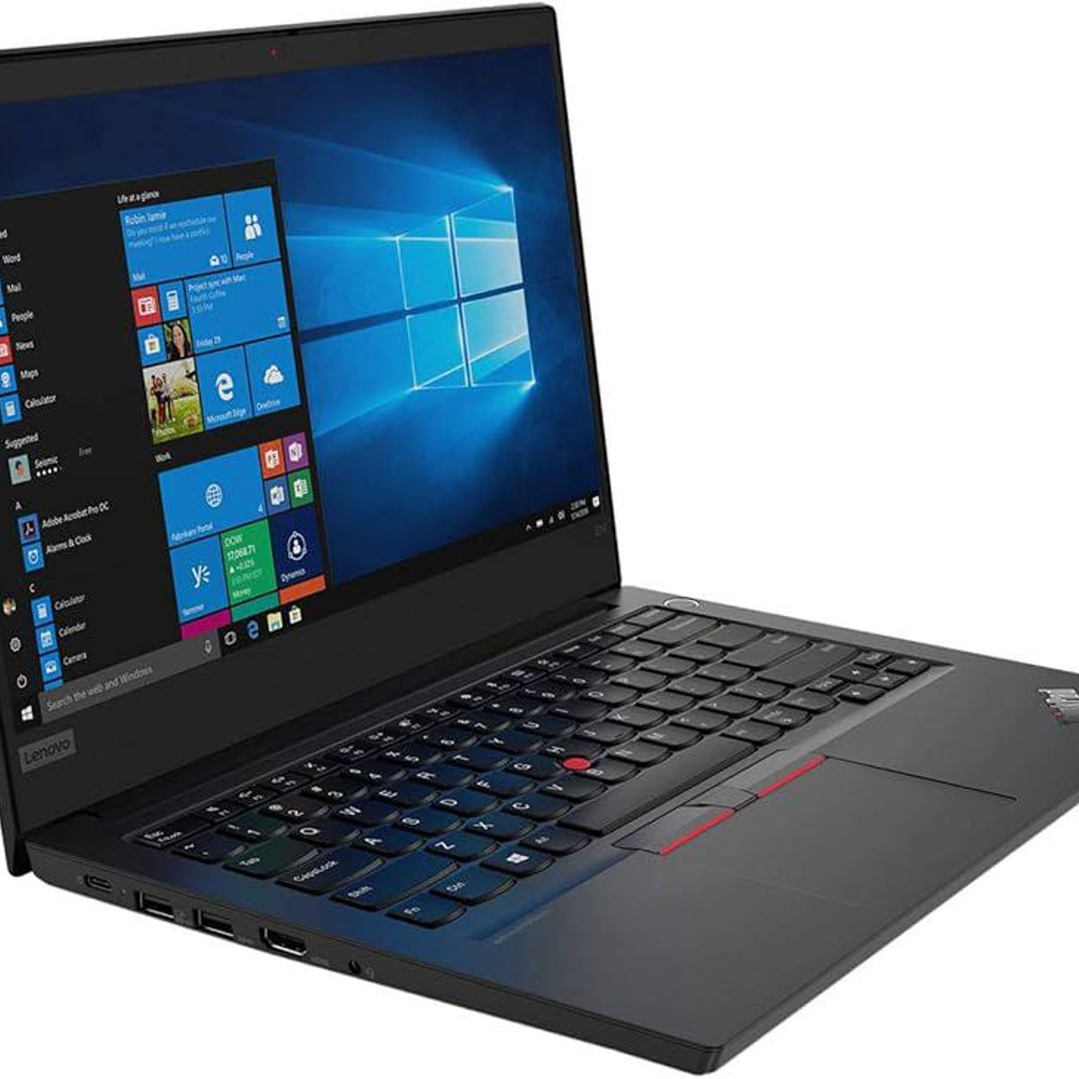 LENOVO - Lenovo ThinkPad E14 i5 10th Gen / 8GB RAM / 256GB SSD / Windows 11 Pro – Negro
