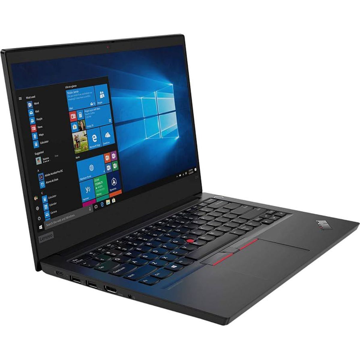 LENOVO - Lenovo ThinkPad E14 i5 10th Gen / 8GB RAM / 256GB SSD / Windows 11 Pro – Negro