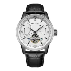 SEAGULL - Reloj Automatico Open Heart Con Indicador Reserva Marcha 44mm