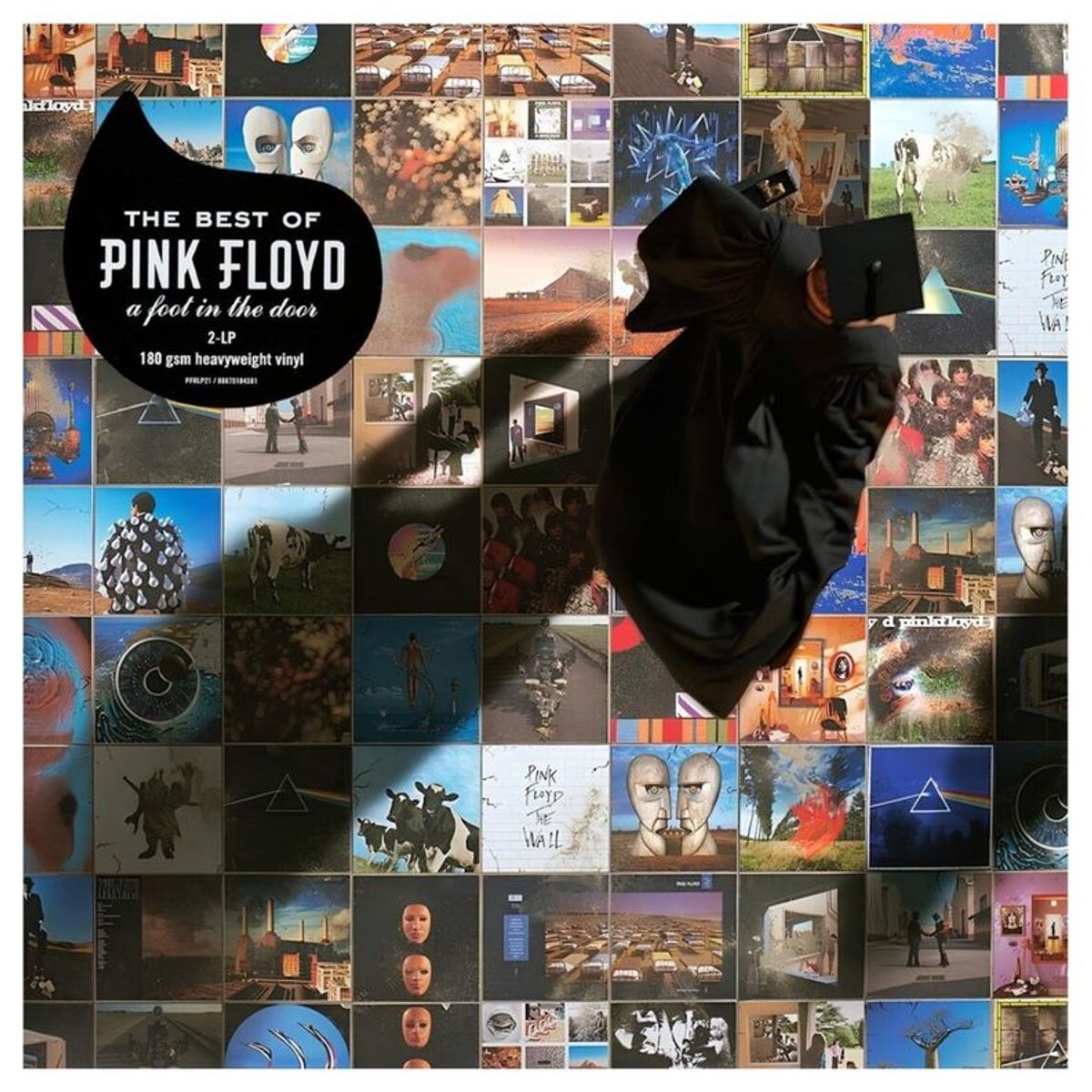 GENERICO - Vinilo PINK FLOYD - A FOOT IN THE DOOR THE BEST OF Sellado Lp2