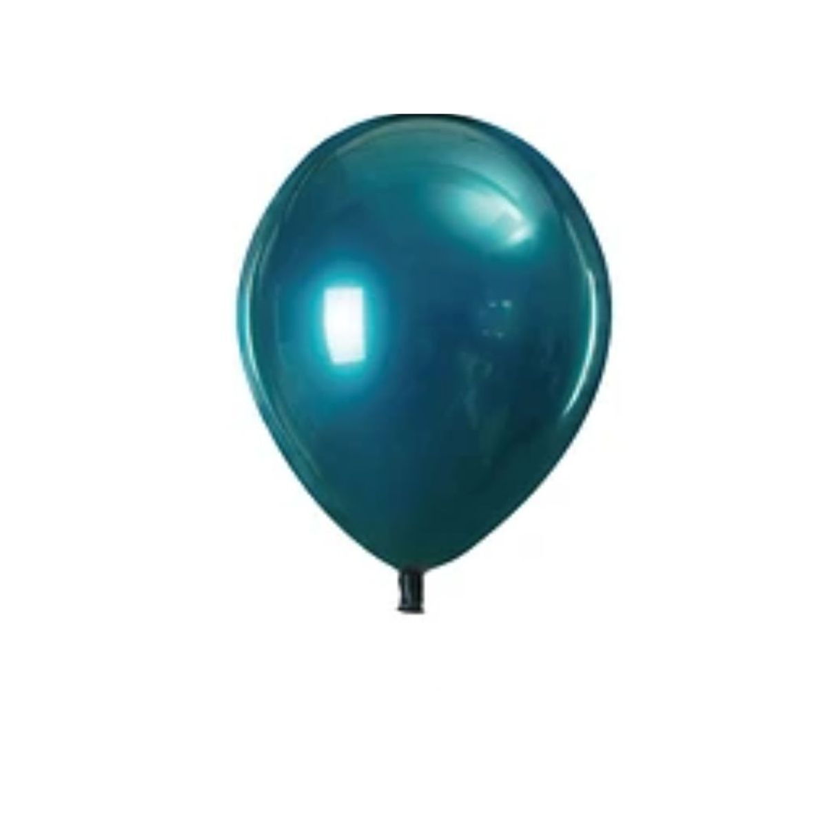 GENERICO - Globo doble capa 3pcs 23cm verde + morado