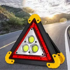 MOVI - Triangulo de Seguridad Luz de Emergencia Recargable