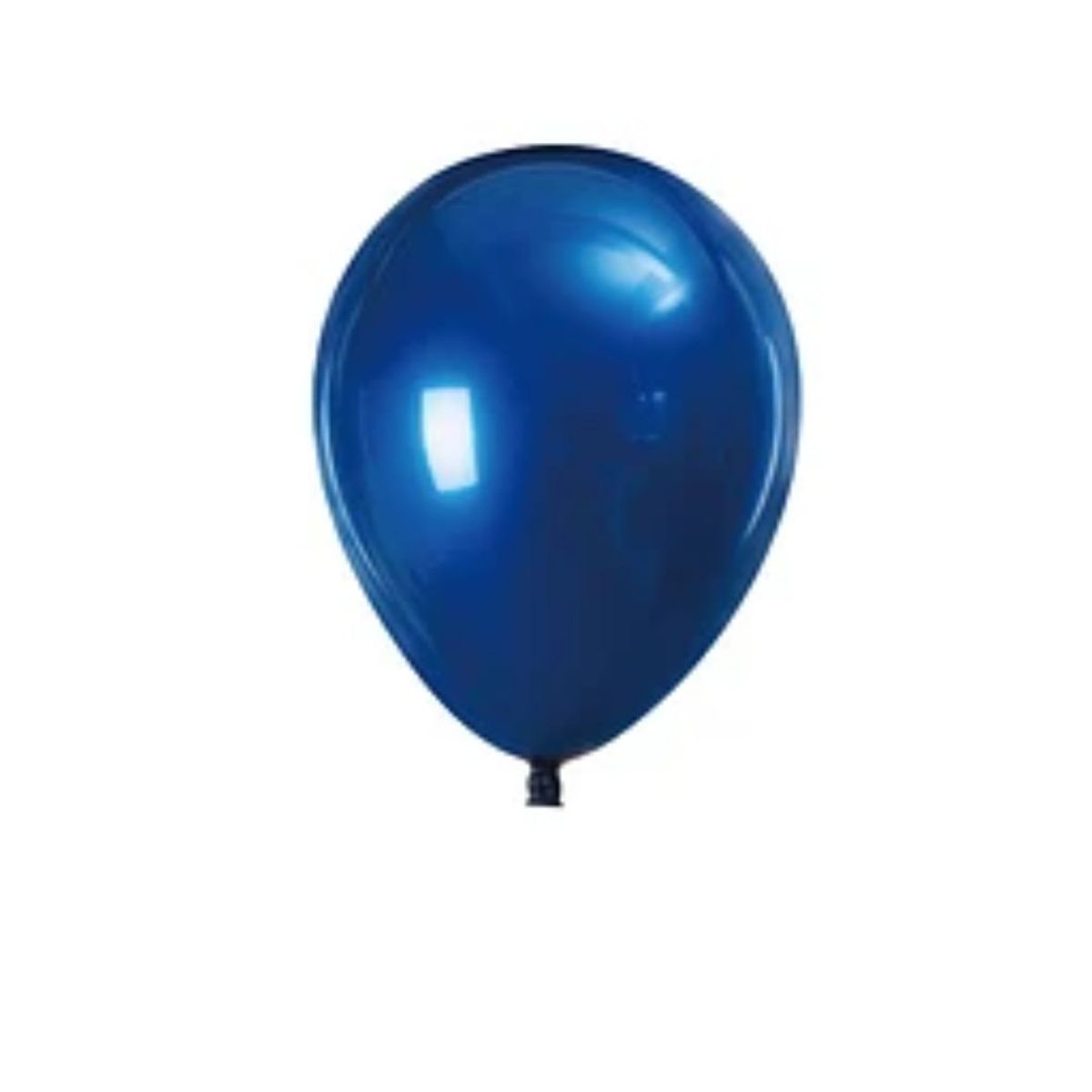 GENERICO - Globo doble capa 3pcs 23cm azul + morado