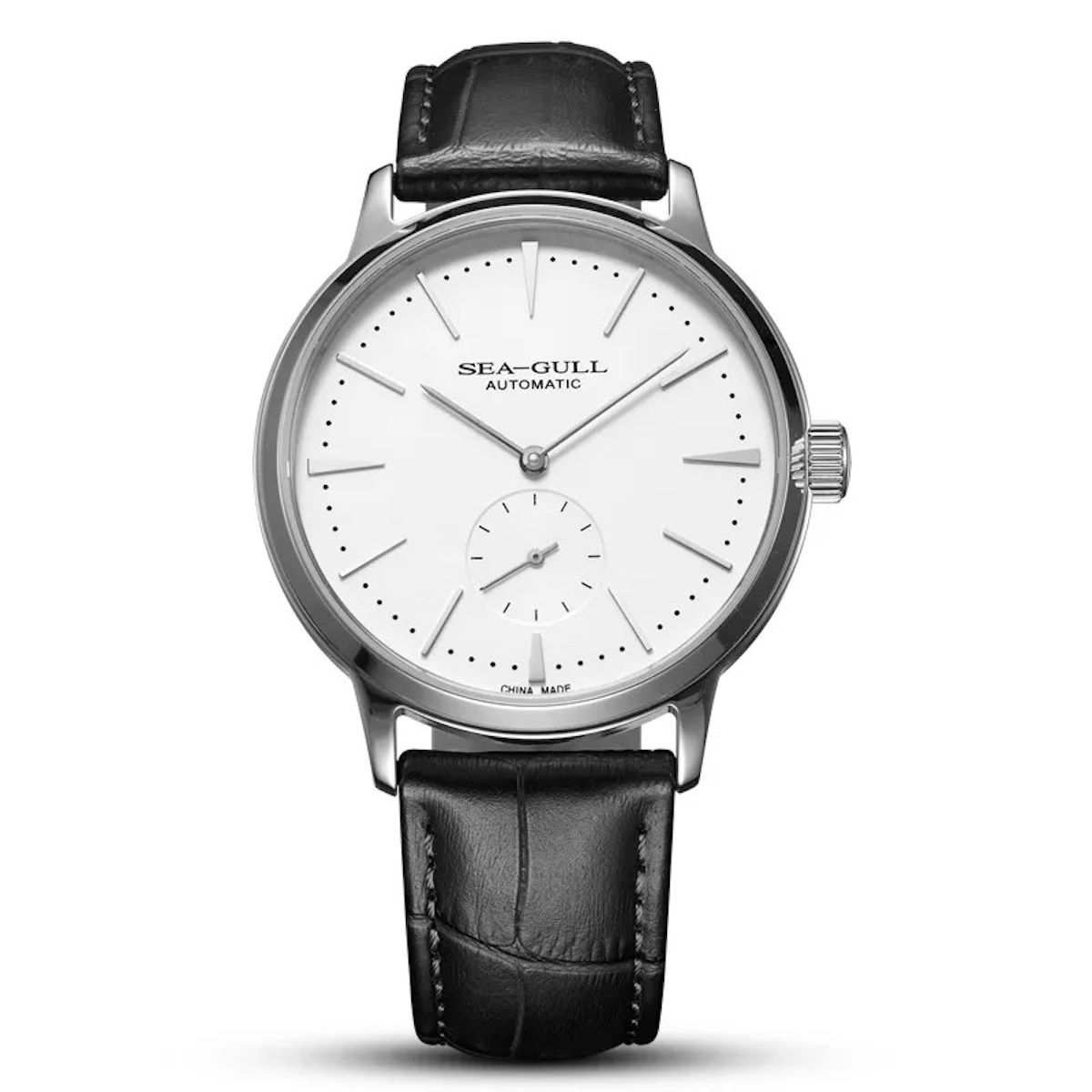 SEAGULL - Reloj Seagull Automatico Negocios Sub dial De Segundos 40mm