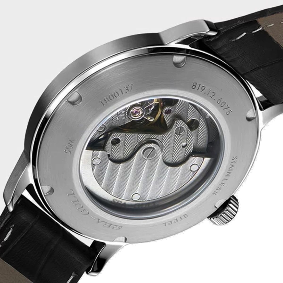 SEAGULL - Reloj Seagull Automatico Negocios Sub dial De Segundos 40mm