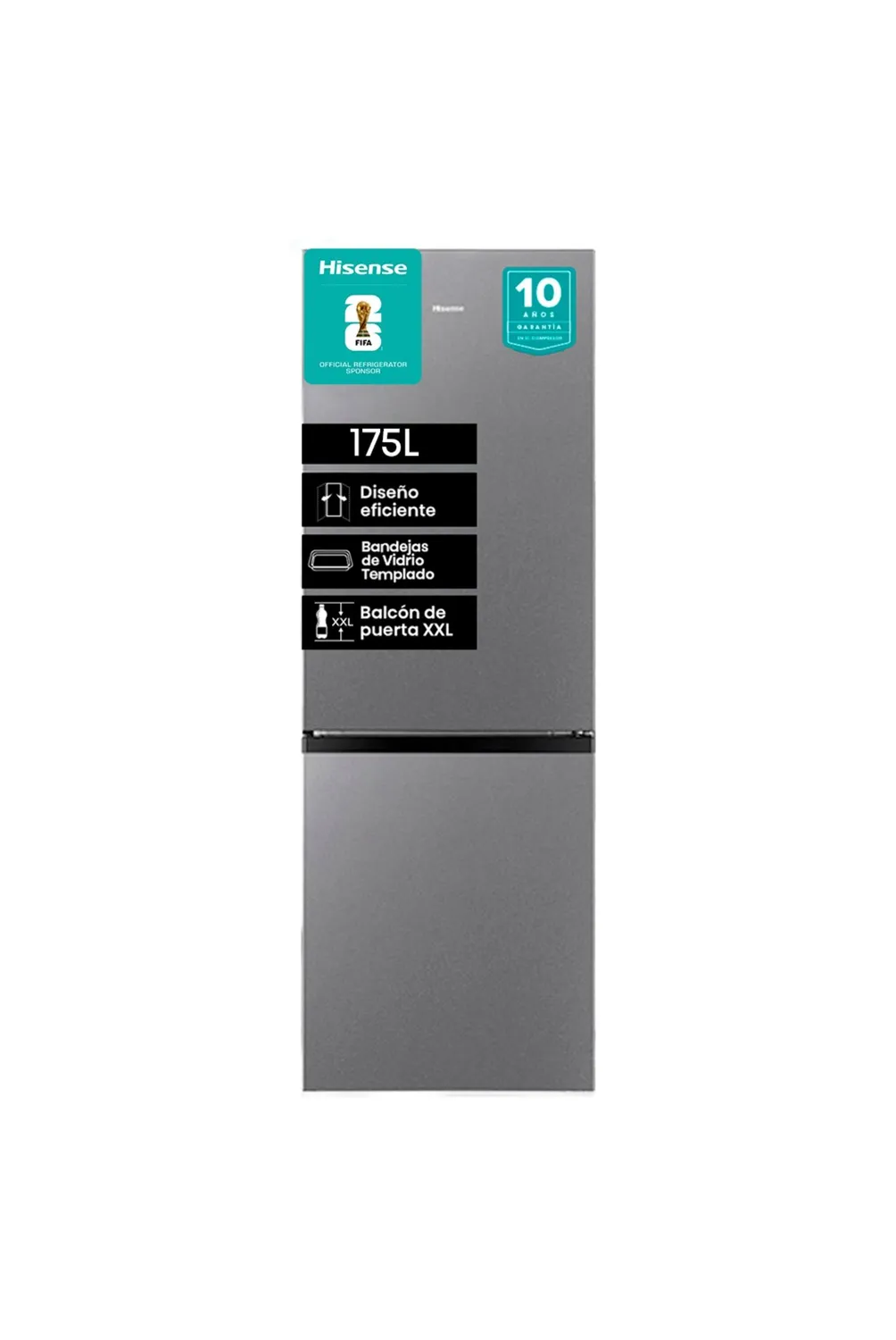 HISENSE Refrigerador Bottom Freezer 165Lts RD-22DC Hisense