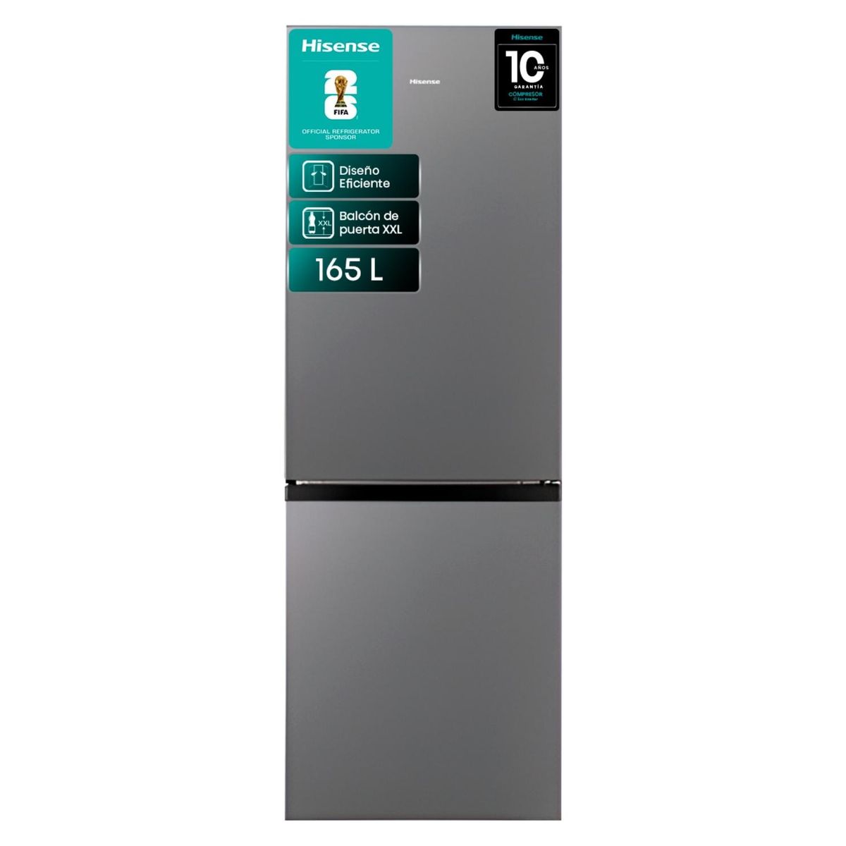 HISENSE - Refrigerador Bottom Freezer 165Lts RD-22DC Hisense