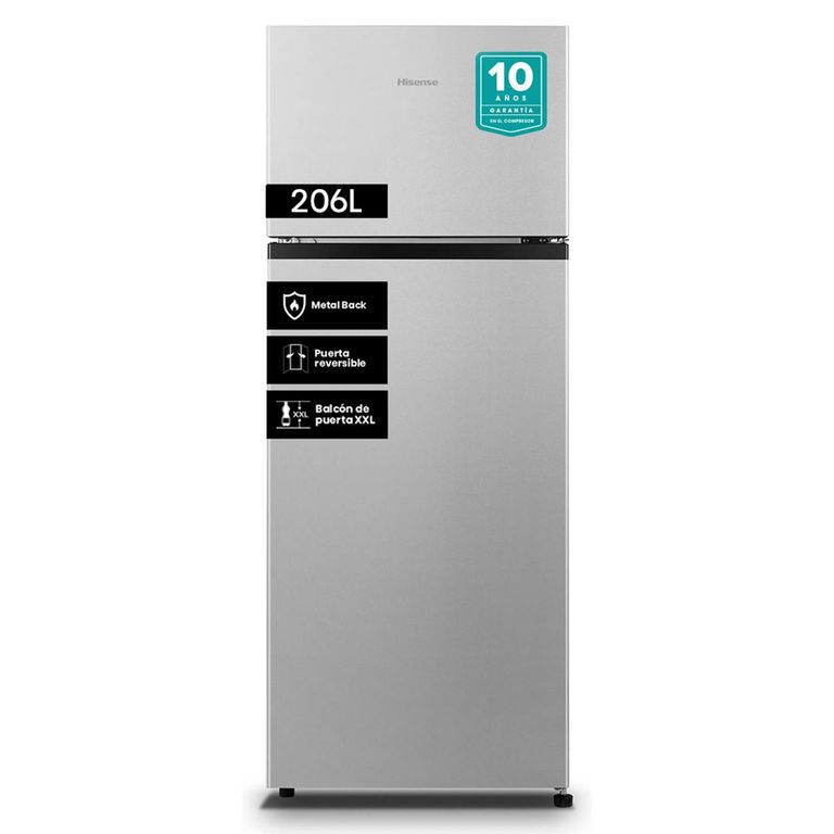 HISENSE Refrigerador Top Mount 205 Litros RD-27DR
