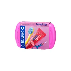 CURAPROX - Travel Set Rosado