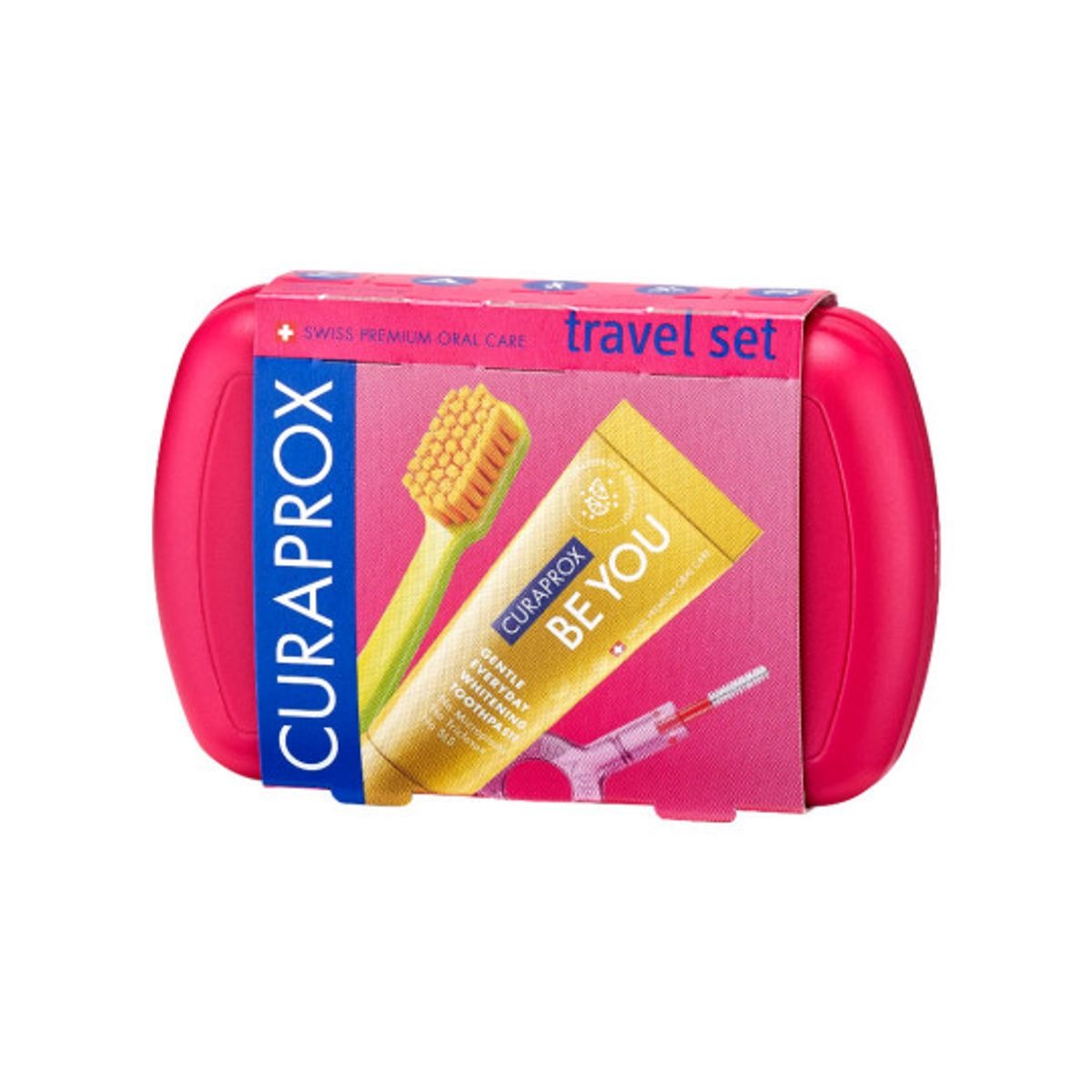 CURAPROX - Curaprox Travel Set Fucsia