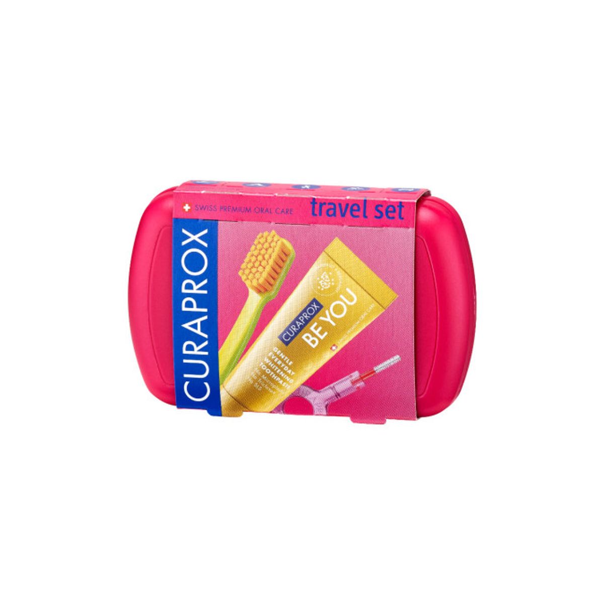CURAPROX - Curaprox Travel Set Fucsia