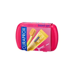 CURAPROX - Travel Set Fucsia
