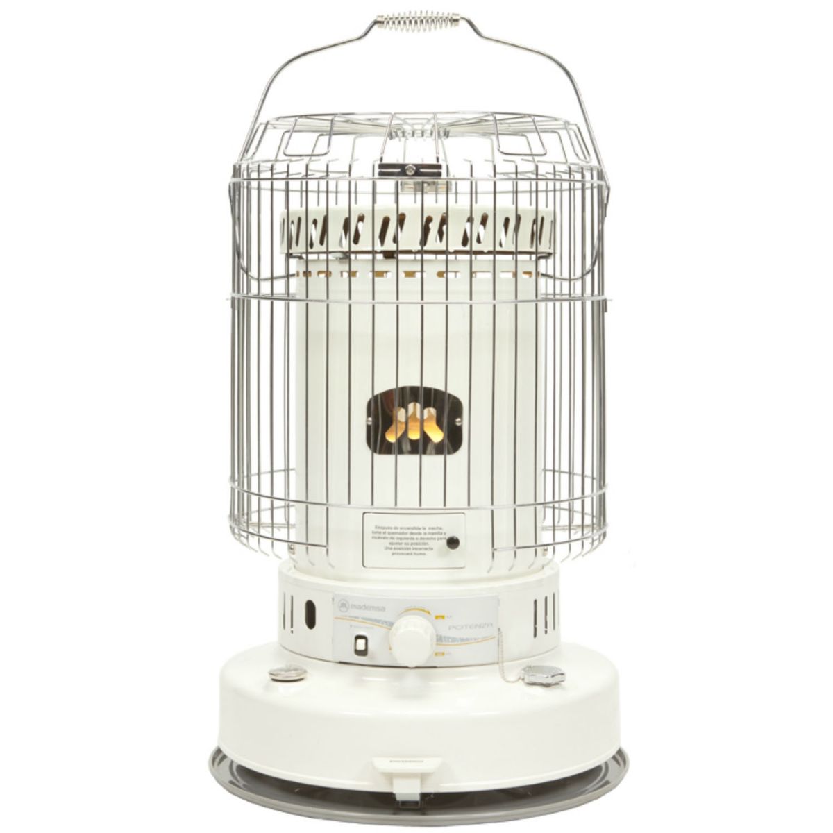 MADEMSA - Estufa Parafina Mecha 21000 Btu Potenza Mademsa
