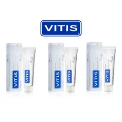 VITIS - Pasta Dental Blanqueadora Pack x3 Unidades