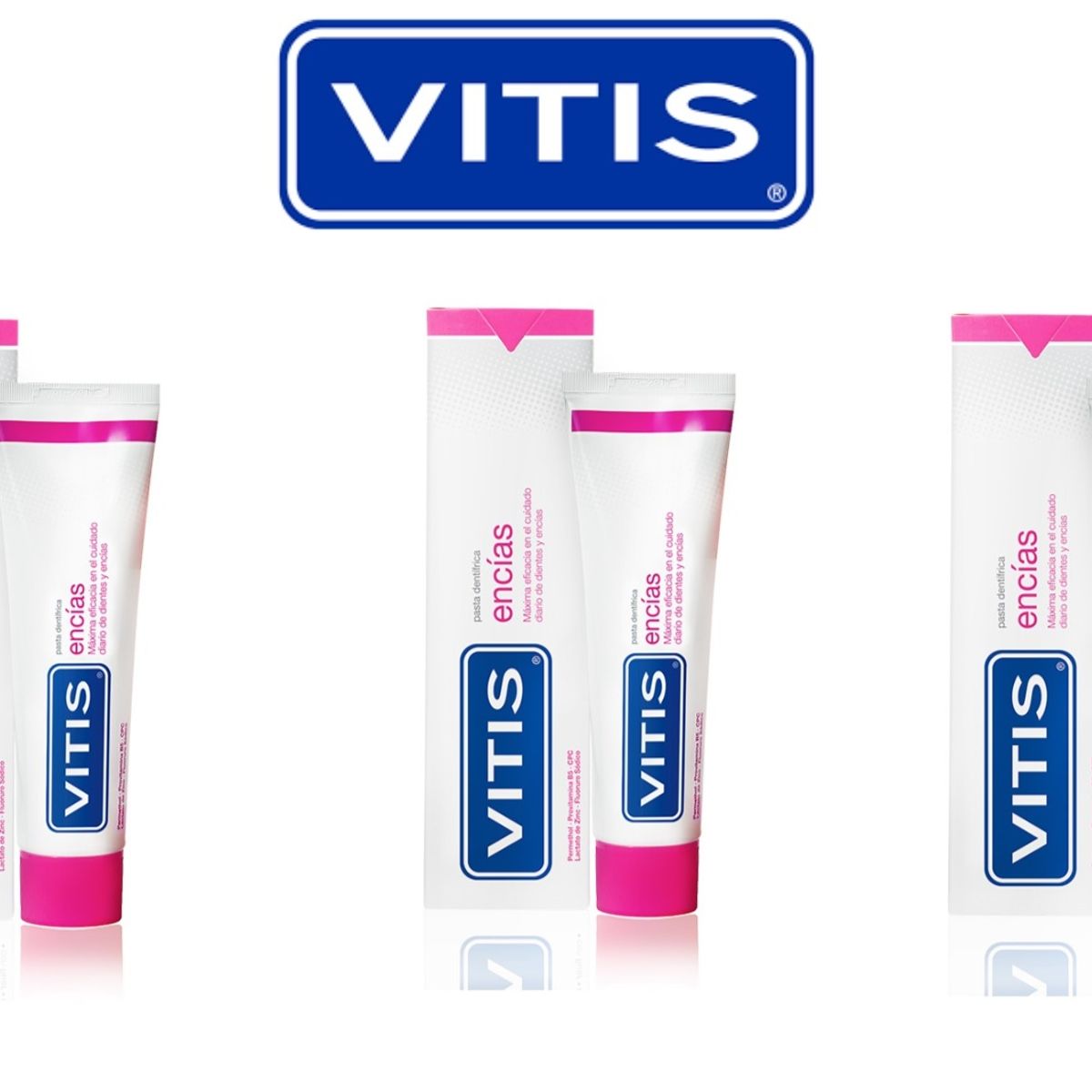 VITIS - Pasta Dental Vitis Encías 100ml Pack x3 Unidades