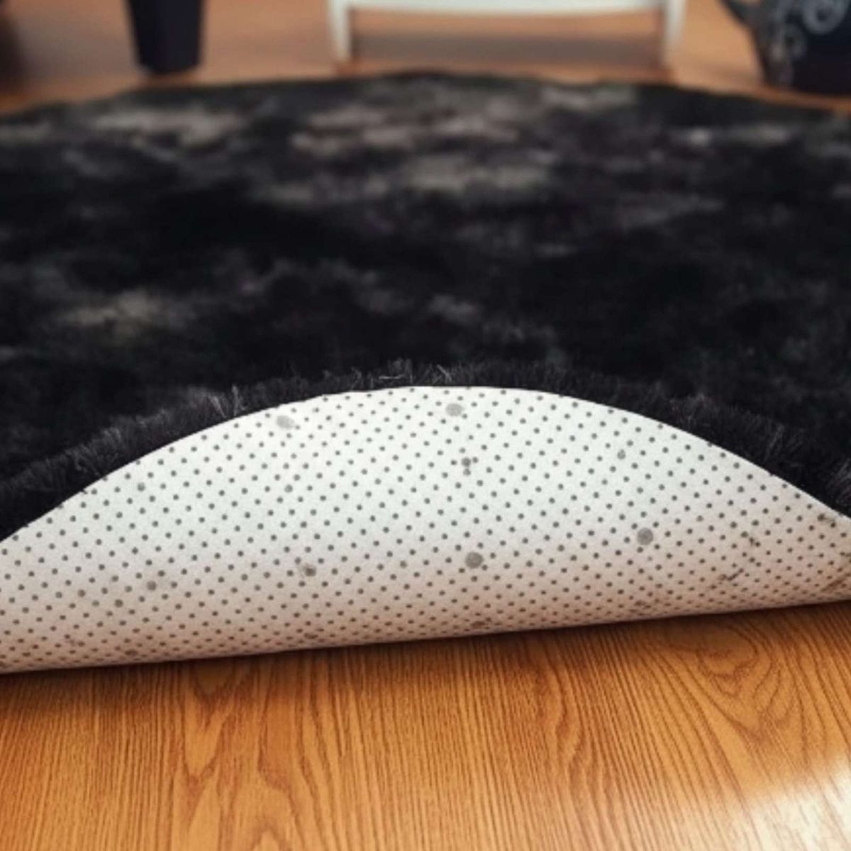 GENERICO - Alfombra Redonda 150 cm Textura Soft para Espacios Modernos